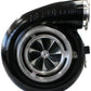 BOOSTED 98102 V-Band 1.22 Turbocharger 2500HP, Hi Temp Black Finish (External Wastegate, V-Band Inlet & Exhaust Flanges)