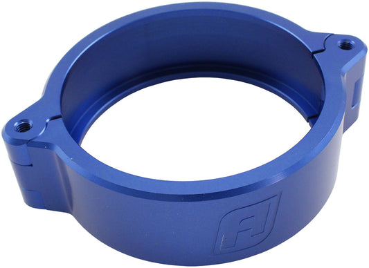 Aeroflow AF59-2635BL 3.5" Billet Intercooler Clamp Replacement Blue Clamp