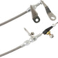 Aeroflow AF72-7003 Aeroflow Kickdown Ford C4 Cable Chrome Finish