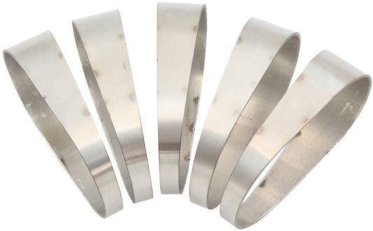 Aeroflow AF9489-3000 3" Pie Cuts Oval Exhaust Tube Bend 1D Tight Radius S/S 45Deg