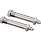 Billet Specialties BS66210 S/Steel Thru-Frame Fittings For 2" Rails 1(pair)