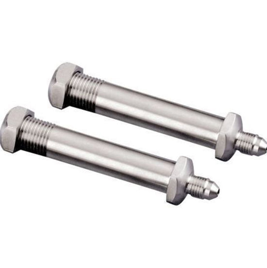 Billet Specialties BS66210 S/Steel Thru-Frame Fittings For 2" Rails 1(pair)