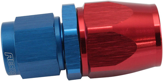 Aeroflow AF201-08-06D Stepped Straight End -8 Hose To -6AN Expander Hose End Blueteflon AF 201-08-06D