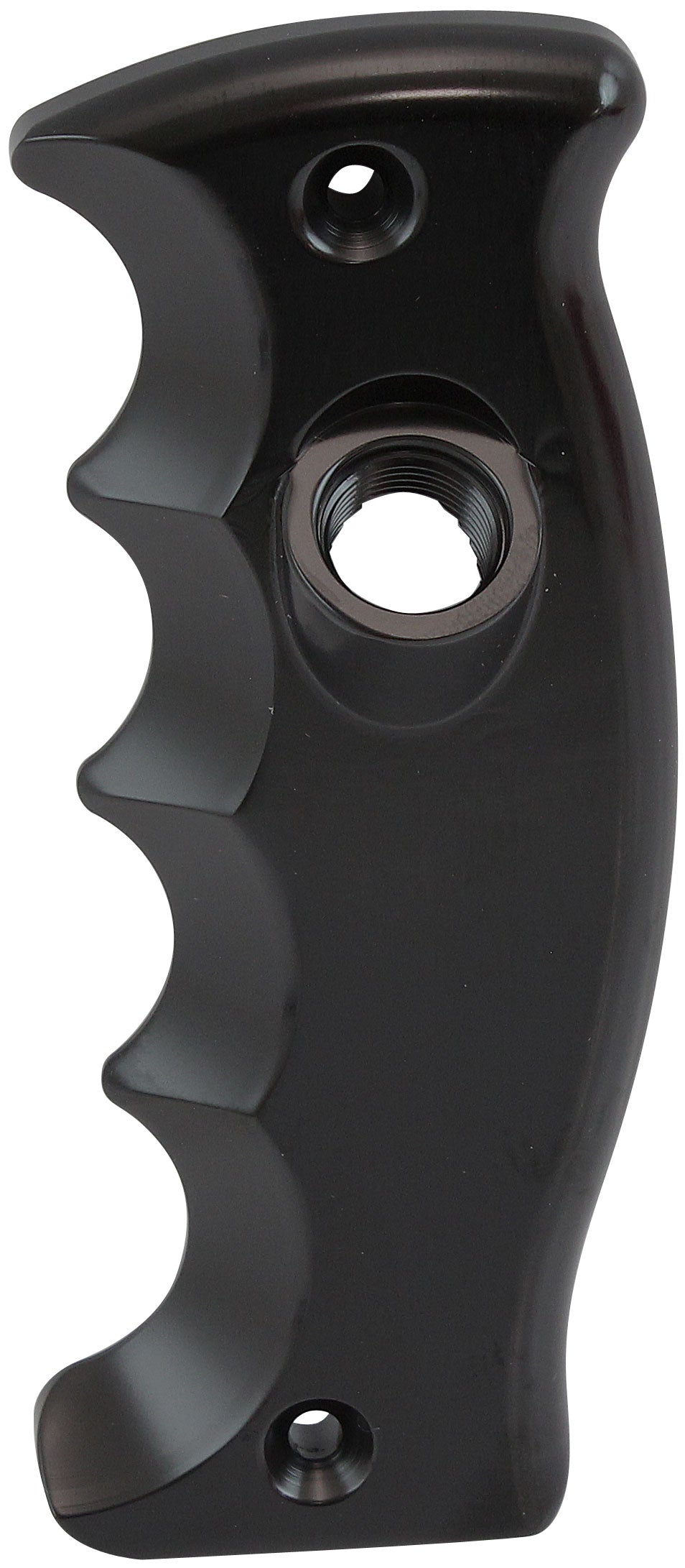 AF72-9917BLK | Button Pistol Grip Side Plate