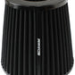 Aeroflow AF2711-2800 5" Clamp-On Inv Tapered Filter4.5 / 6.5 O.D, 6" H Black