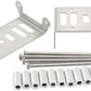 Aeroflow AF64-4134 Gm Ls2 Ls3 Ls7 Coil Mounts Relocation Brackets