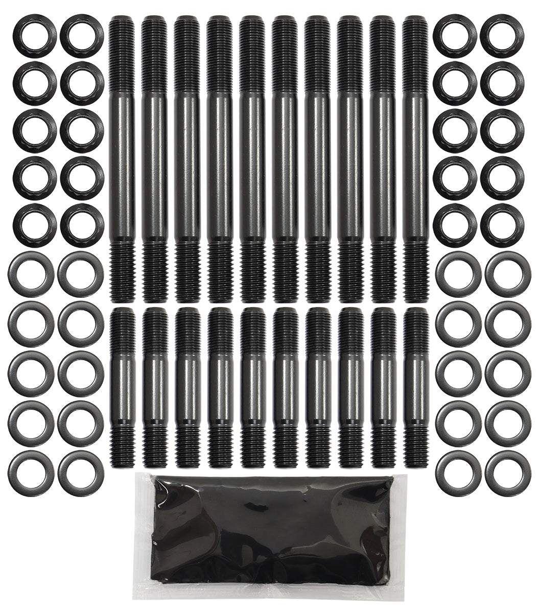 Aeroflow AF37-2017 Small Block Ford 1/2 Head Studkit 351 Windsor 12 Point Sbf Aeroflow - Af 37-2017