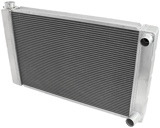 Aeroflow AF77-2056 Universal Ford Radiator 31" X 19" X 3" Dual Pass Aluminium