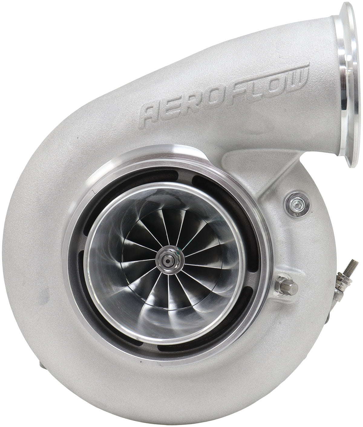 Aeroflow AF8005-4078 Boosted 6782 1.15 V-Band Inletv Band Outlet G45 1125 Natural