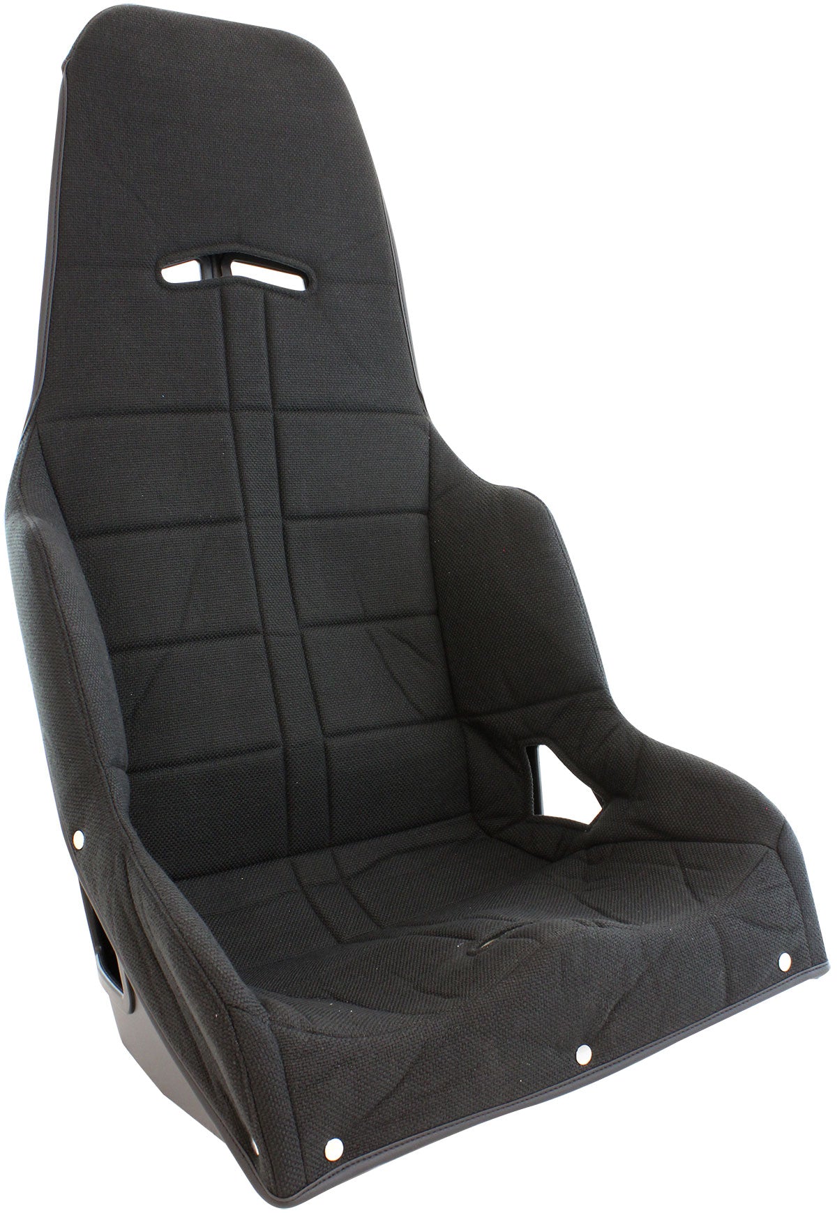 Aeroflow AF93-1200BLK Pro Street 20" Race Seat Coverblack Tweed