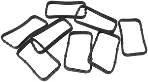 Aeroflow AF6233-6002 GM LS INTAKE O-RING GASKET SET LS3 RECTANGLE PORT 8 PIECE
