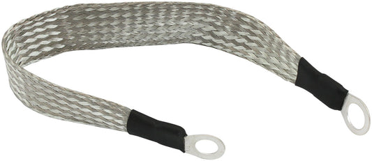 Aeroflow AF49-1093 Earth Strap 300mm Long Ground BraIDed Wire 5/16" 3/8" Eyelet