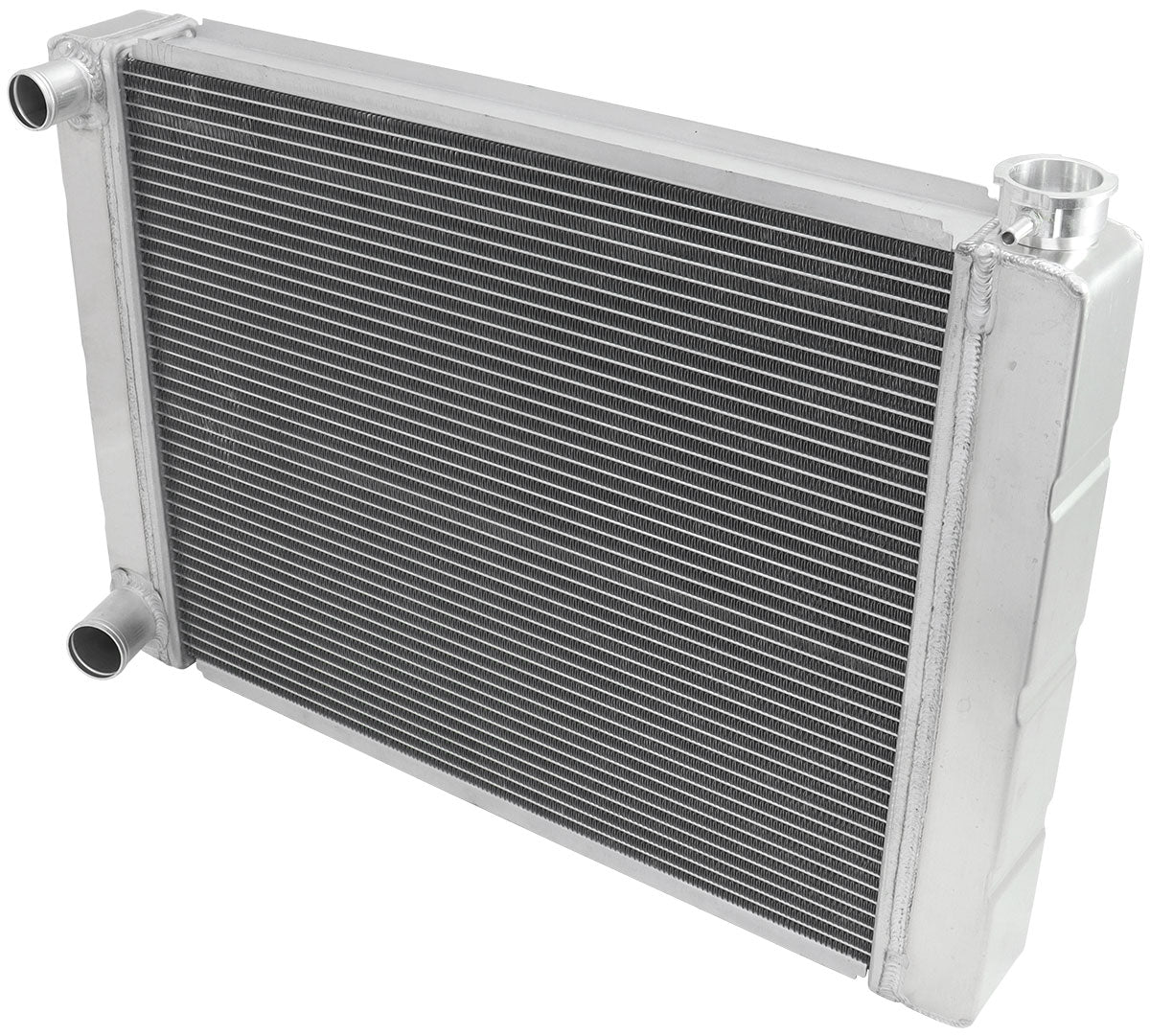 Aeroflow AF77-2063 Universal Gm Radiator 27" X 19" X 3" Dual Pass Aluminium