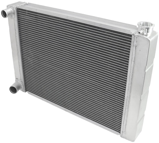 Aeroflow AF77-2063 Universal Gm Radiator 27" X 19" X 3" Dual Pass Aluminium