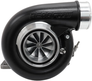 Aeroflow AF8005-4044BLK BOOSTED 7375 1.01 T4 V-BAND OUTLET G42 1200 BLACK