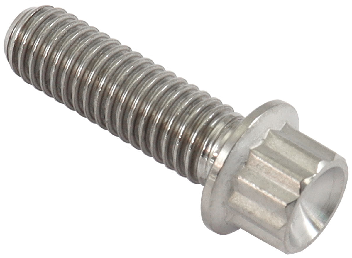 Aeroflow AF3501-0787 M6x1.00 TITANIUM BOLT 20mm UHL12 POINT SINGLE M6 x 1.00mm