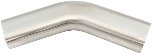 Aeroflow AF9402-3000 3" 45 Degree Oval Exhaust Tube304 S/Steel 150mm Leg Pipe