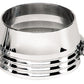 Billet Specialties BS67025 Hose Ends - Polished suit 5/16" Braided Hose