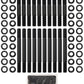 Aeroflow AF37-2019 Big Block Ford Head Stud Kit Fe 390 428 12 Point Bbf