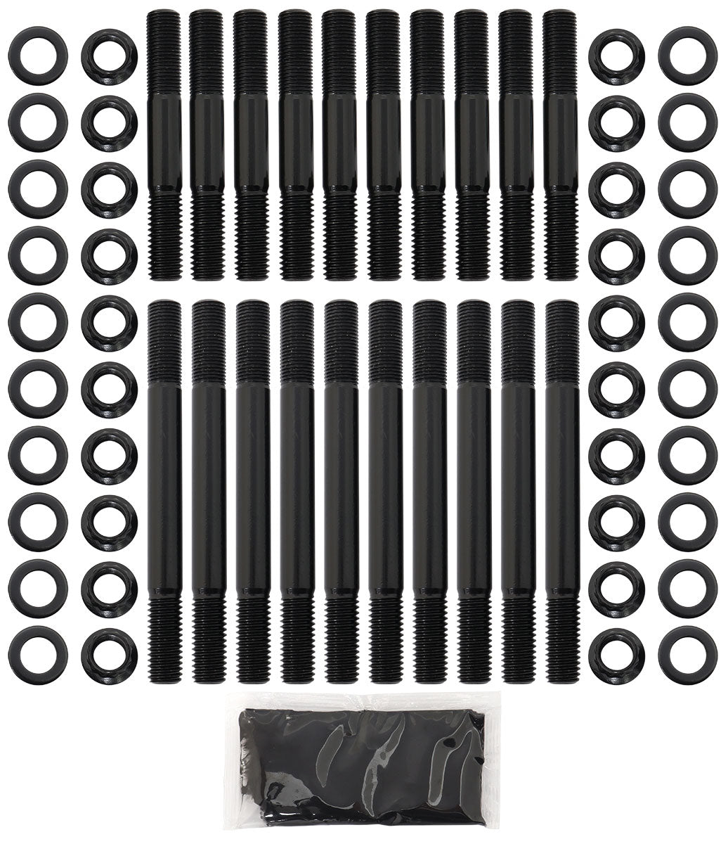 Aeroflow AF37-2019 Big Block Ford Head Stud Kit Fe 390 428 12 Point Bbf