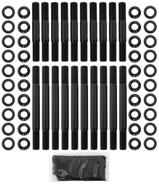 Aeroflow AF37-2019 Big Block Ford Head Stud Kit Fe 390 428 12 Point Bbf