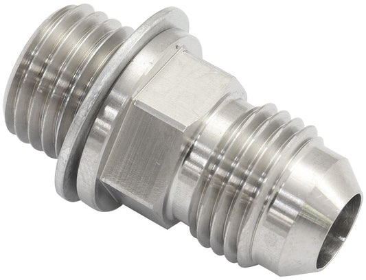 Aeroflow AF732-06SS Metric M14 X 1.5mm to -6AN Male M14 X 1.5mm to -6AN S/S