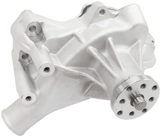 Aeroflow Performance Products AF64-2351 SMALL BLOCK CHEV LONG WATER PUMP NATURAL CAST SBC Aeroflow - AF 64-2351