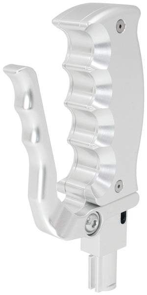 Aeroflow AF72-9106 FORD ZF ATTACK OEM BILLET SHIFTER HANDLE FALCON BF FG SILVER Aeroflow - AF 72-9106