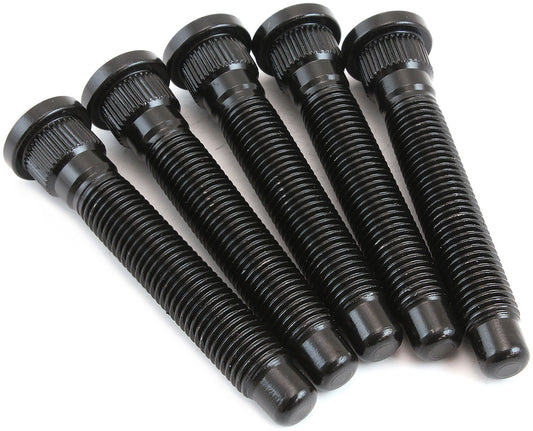 Aeroflow AF5071-1009 M12 X 1.50M Wheel Studs 0.565"Knurl 76.2mm Uhl 5 Pack Evo