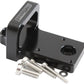 Aeroflow AF64-1236 4 Port Boost SolenoID Mountingholder Bracket Black Mac Valve Aeroflow- AF 64-1236