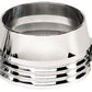 Billet Specialties BS67625 Polished Aluminium Hose Finisher 3/4" Hose