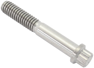 Aeroflow AF3512-2000 5/16" UNC TITANIUM BOLT 2.00" UHL 12 POINT SINGLE 5/16-18"