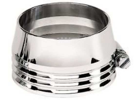 Billet Specialties BS67825 Polished Aluminium Hose Finisher 1" Hose