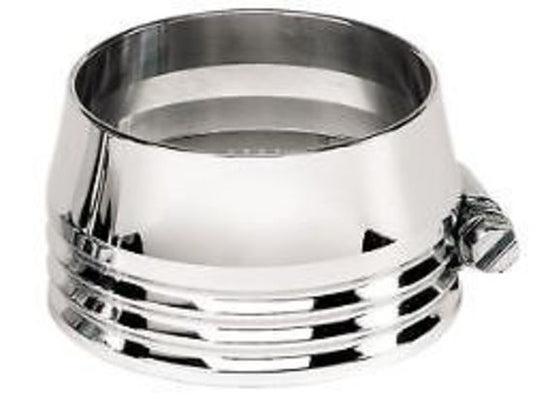 Billet Specialties BS67825 Polished Aluminium Hose Finisher 1" Hose