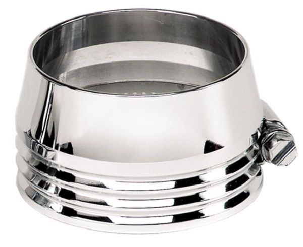 Billet Specialties BS67925 Polished Alloy Hose End 1-3/4" suit Radiator Hose