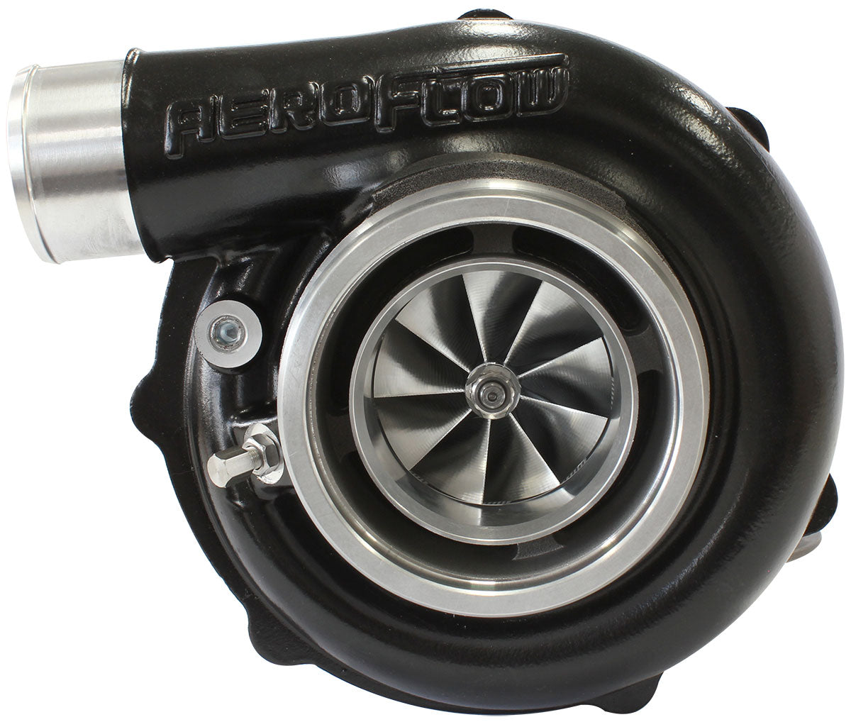 Aeroflow AF8005-3157BLK BOOSTED 6255 1.01 VBAND REVERSV-BAND OUTLET G30 900 BLACK