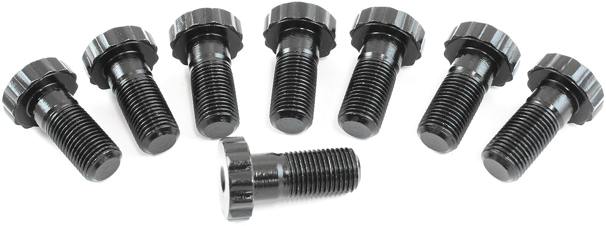 Aeroflow AF37-2417 for Nissan Sr20 Flywheel Bolts M10 X 1.00mm 8 Pack 0.925" UHL