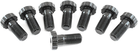 Aeroflow AF37-2417 for Nissan Sr20 Flywheel Bolts M10 X 1.00mm 8 Pack 0.925" UHL