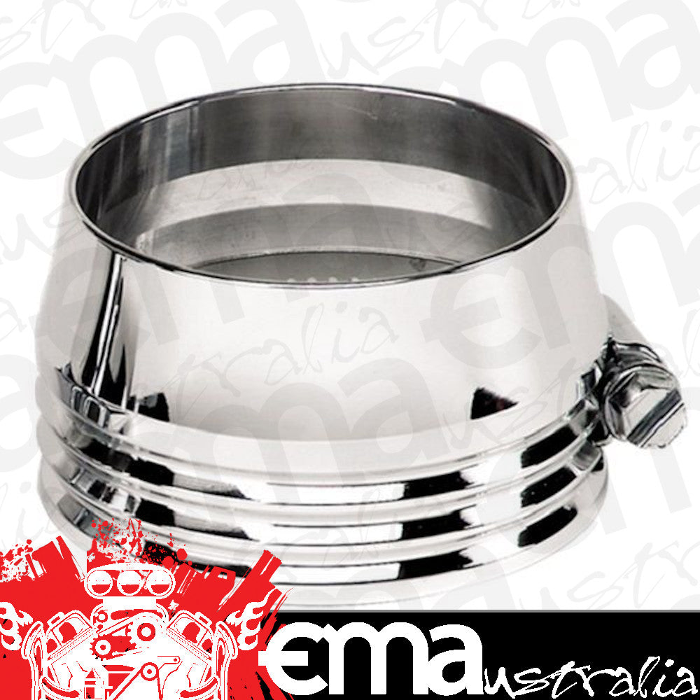 Billet Specialties BS67925 Polished Alloy Hose End 1-3/4" suit Radiator Hose