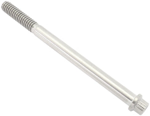 Aeroflow AF3511-3500 1/4" UNC TITANIUM BOLT 3.50" UHL 12 POINT SINGLE 1/4-20"
