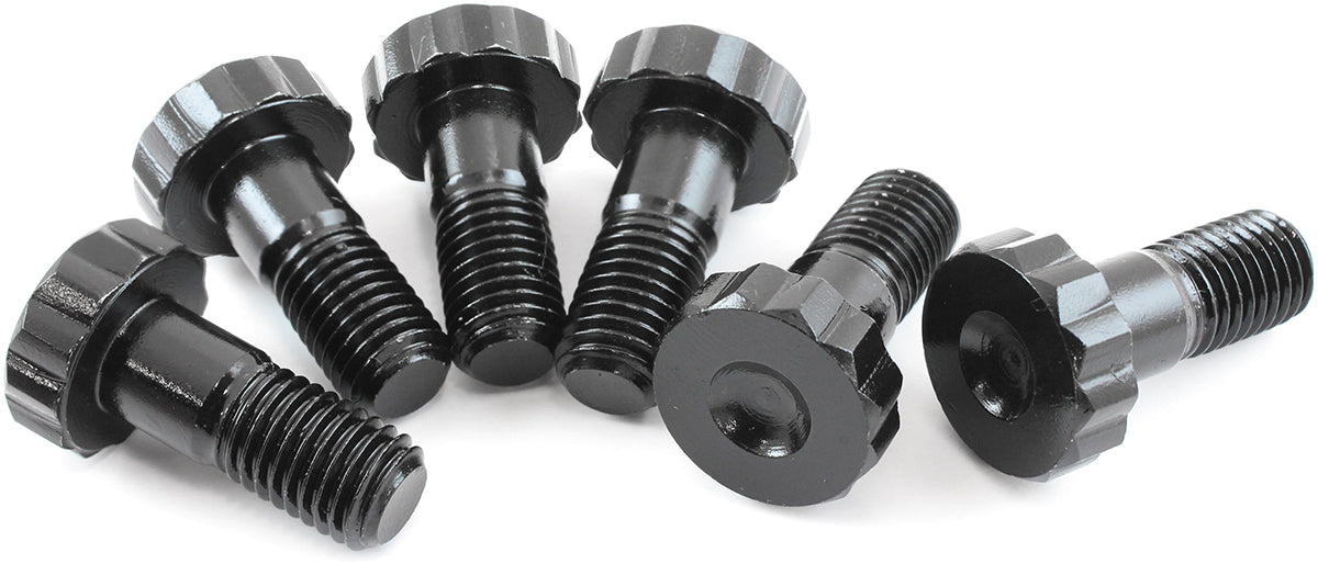 Aeroflow AF37-2456 Gm LS Flexplate Bolts Th400 Adapter 1.075" UHL Pack Of 6