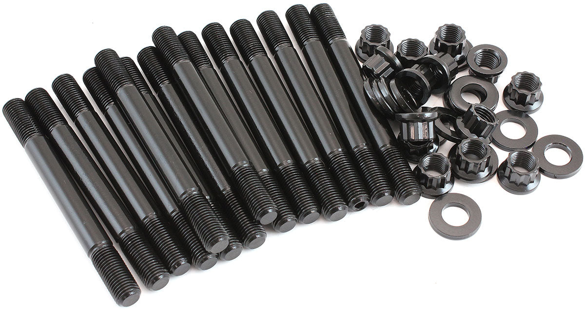 Aeroflow AF37-2045 Toyota 2Jz 1Jz Head Stud Kit 12 Point Supra 3.0L