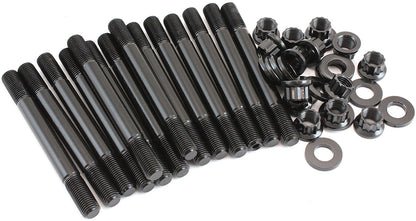 Aeroflow AF37-2045 Toyota 2Jz 1Jz Head Stud Kit 12 Point Supra 3.0L