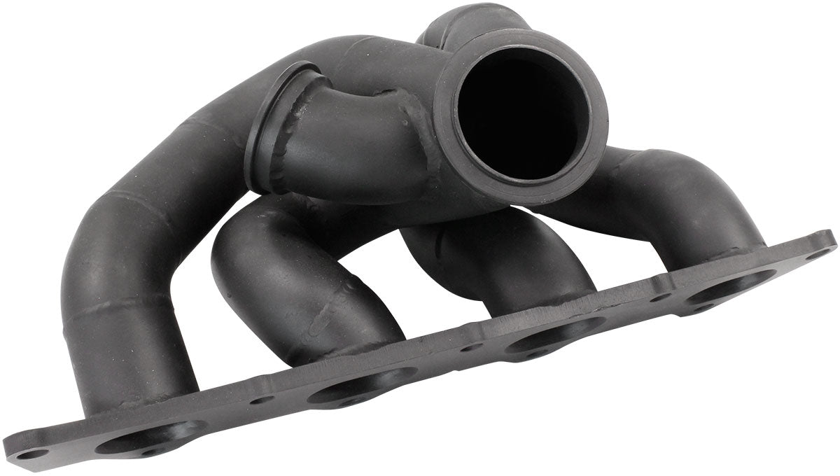 Aeroflow AF8207-1104 MITSUBISHI EVO 4G63 GT30 VBANDMANIFOLD LOW MOUNT 1-1/2" RUN