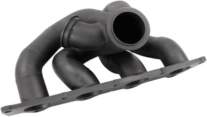 Aeroflow AF8207-1104 MITSUBISHI EVO 4G63 GT30 VBANDMANIFOLD LOW MOUNT 1-1/2" RUN