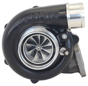 Aeroflow AF8005-3036BLK BOOSTED B5455.82 T3 FLANGE V-BAND OUTLET G30 660 BLACK