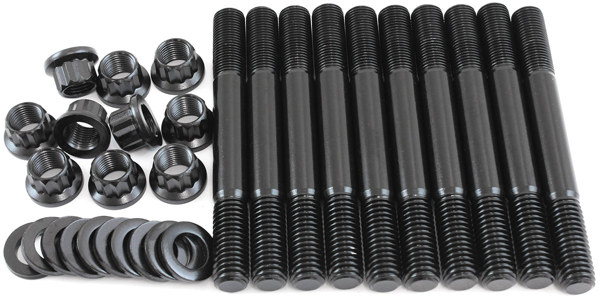 Aeroflow AF37-2217 Small Block Ford Main Stud Kit2 Bolt Windsor 351 1/2" Sbf Aeroflow - Af 37-2217
