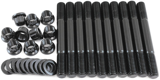 Aeroflow AF37-2217 Small Block Ford Main Stud Kit2 Bolt Windsor 351 1/2" Sbf Aeroflow - Af 37-2217