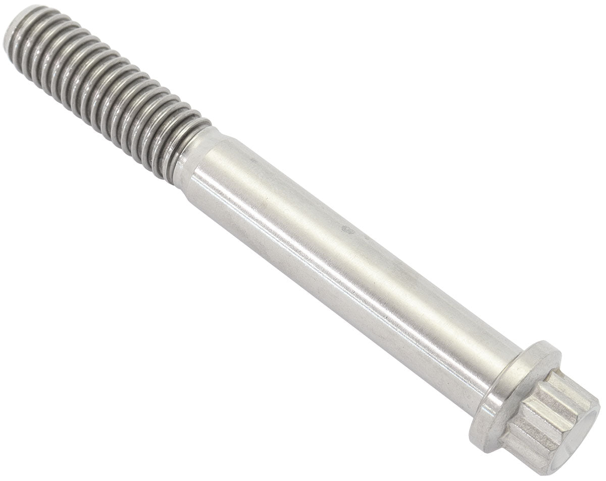 Aeroflow AF3512-2500 5/16" UNC TITANIUM BOLT 2.50" UHL 12 POINT SINGLE 5/16-18"