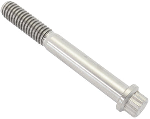 Aeroflow AF3512-2500 5/16" UNC TITANIUM BOLT 2.50" UHL 12 POINT SINGLE 5/16-18"